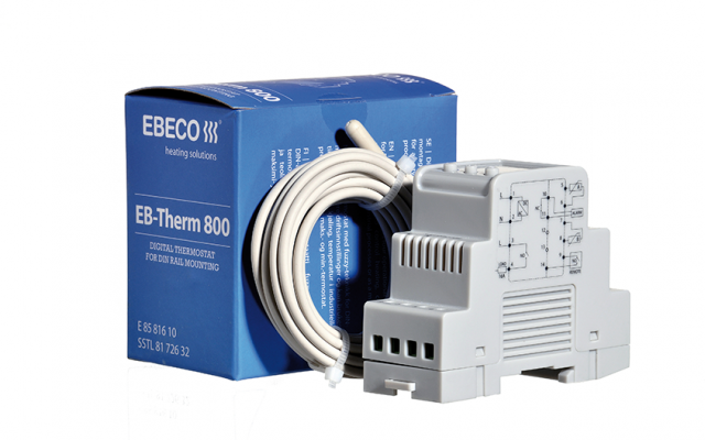 Fenix EB THERM 800 - Termostat za din šinu - Digitalni