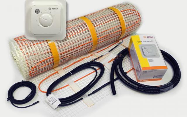FENIX LDTS160 + FENIX THERM 105