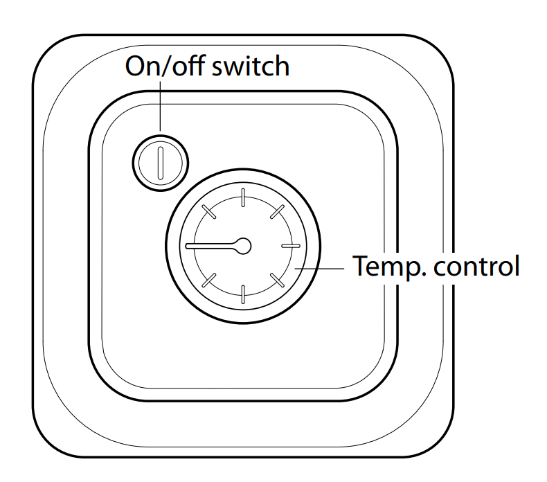 TFT demontaža termostata