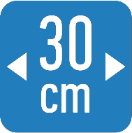 Ikonica mrezica 30 cm