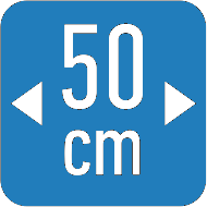 Ikonica mrezica 50 cm