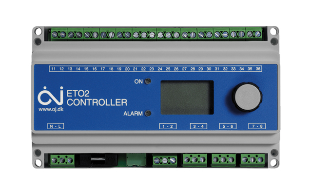 OJ ETO 2 4550 digitalni termostat