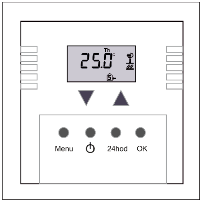 VTM 3000 termostat 